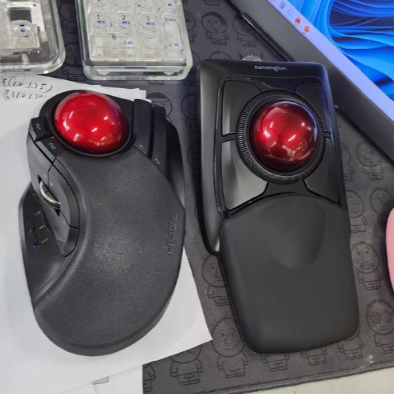 NEW 3D Wired Trackball Mouse   - Gaming Accessories Drawing recension och pris