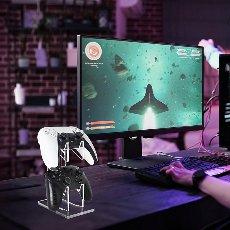 1pc Double-deck Acrylic Game C - Gaming Accessories Headset recension och pris