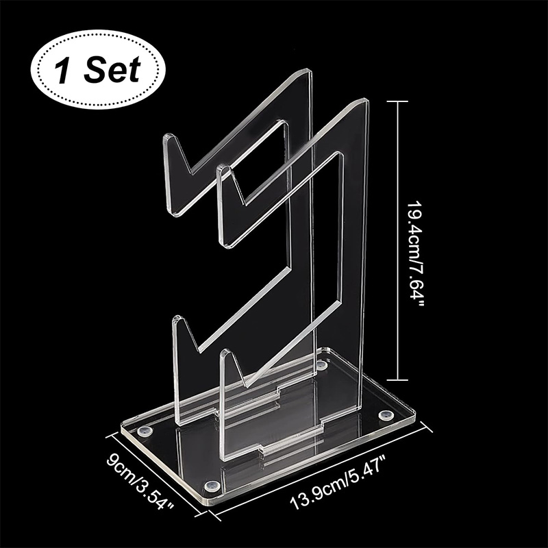 1pc Double-deck Acrylic Game C - Gaming Accessories Headset recension och pris