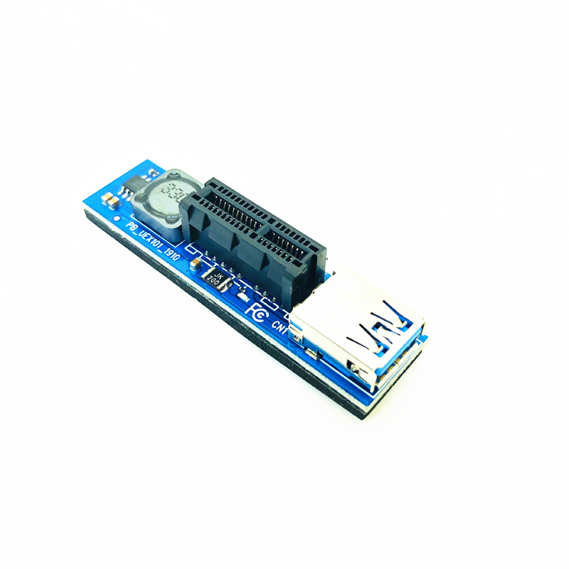 NVME M.2 M-Key to PCI-E X1 Ris - Pcie Extension Cable recension och pris