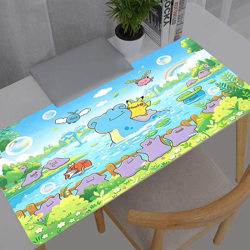 Mouse Pad Pokemon Pikachu Anim - Gaming Accessories For Table recension och pris