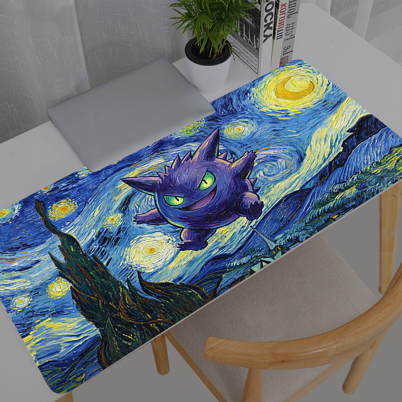Mouse Pad Pokemon Pikachu Anim - Gaming Accessories For Table recension och pris