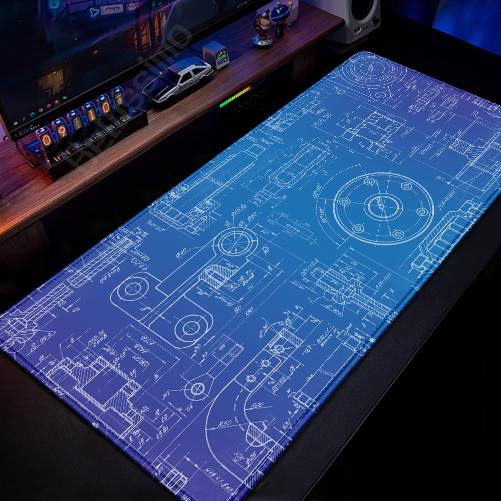 Mouse Pad Gaming Accessory Mec - Gaming Accessories Drawing recension och pris