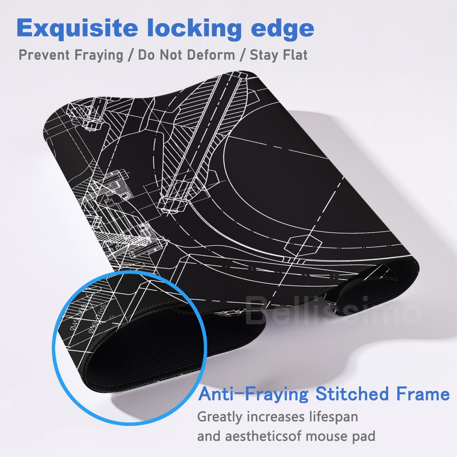 Mouse Pad Gaming Accessory Mec - Gaming Accessories Drawing recension och pris