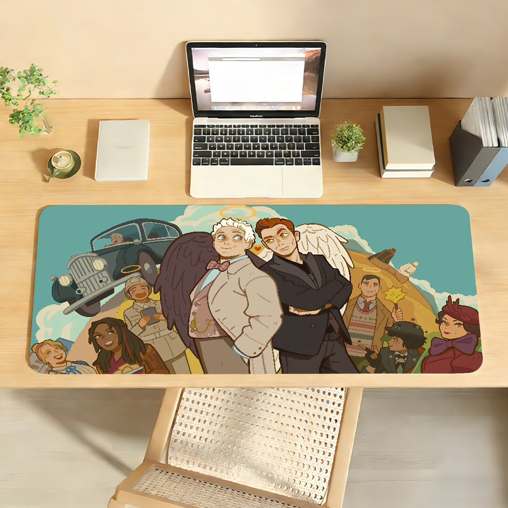 Cartoon Good Omens TV Mouse Pa - Omen Gaming Accessories recension och pris