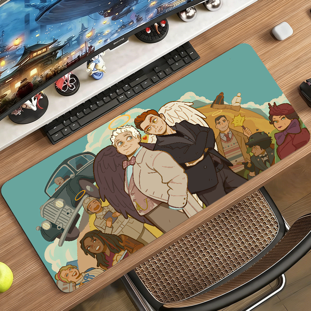 Cartoon Good Omens TV Mouse Pa - Omen Gaming Accessories recension och pris