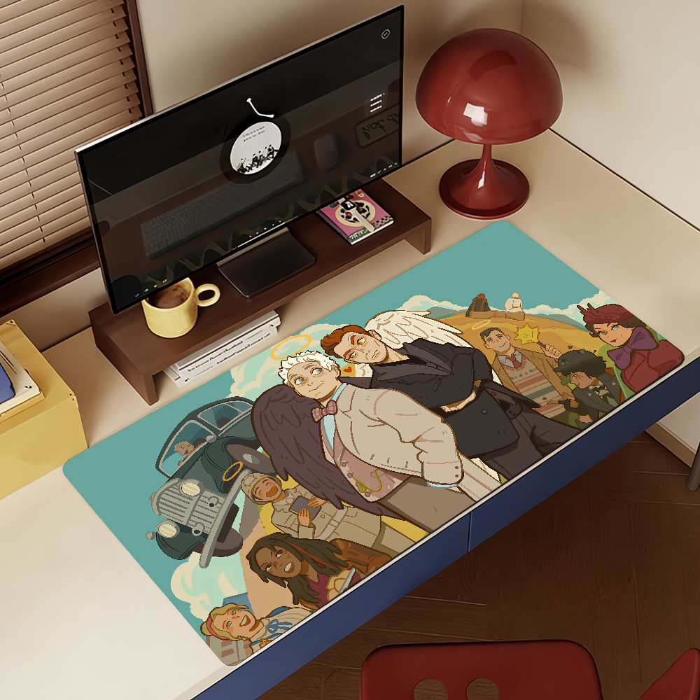 Cartoon Good Omens TV Mouse Pa - Omen Gaming Accessories recension och pris