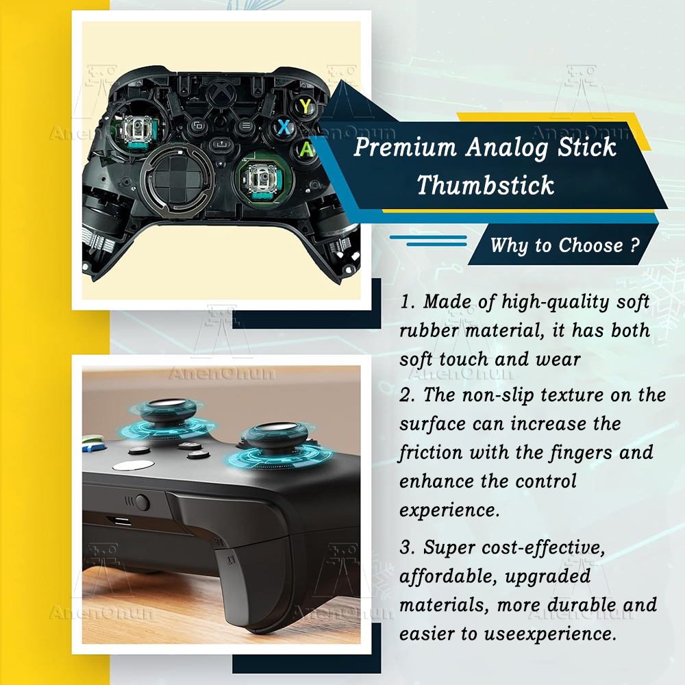 Thumbstick for Xbox Controller - Gaming Accessories For Xbox Series X recension och pris