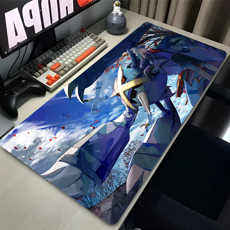 Computer Desk Mat Game P-pokem - Gaming Accessories For Table recension och pris