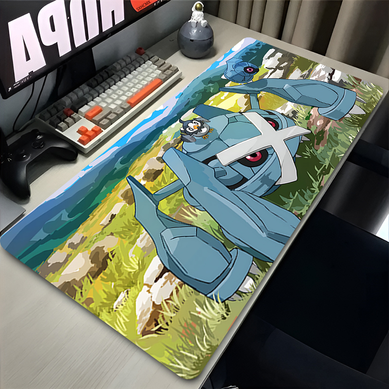 Computer Desk Mat Game P-pokem - Gaming Accessories For Table recension och pris