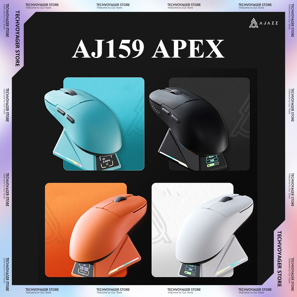 AJAZZ AJ159 APEX Gaming Mouse  - Gaming Accessories To Gift recension och pris
