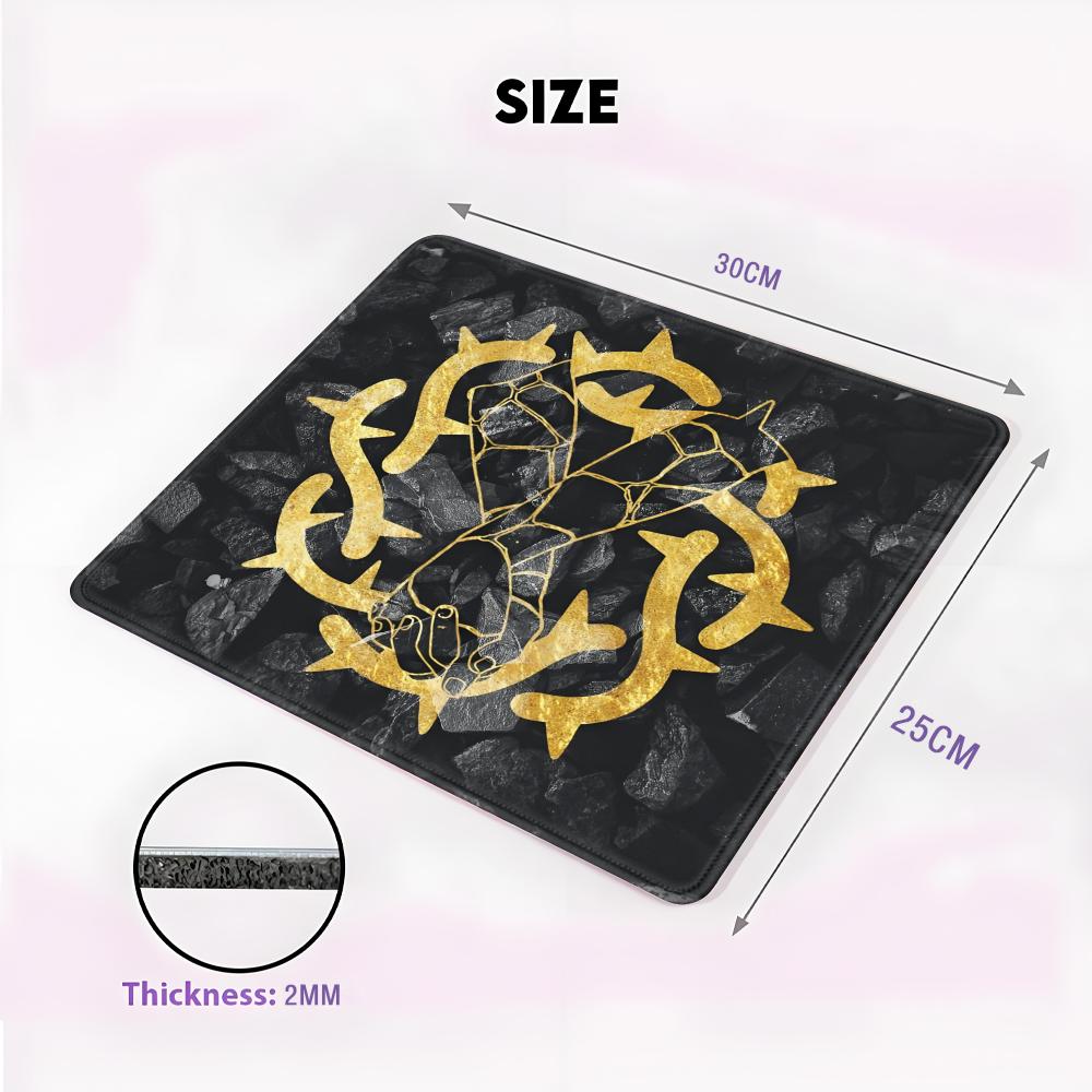 Bad O-Omens Mouse Pad Small Ga - Omen Gaming Accessories recension och pris