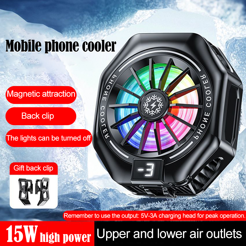 Black Shark Cooler For Cell Ph - Gaming Accessories For Your Phone recension och pris