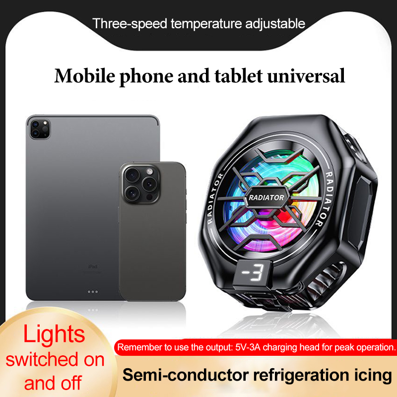 Black Shark Cooler For Cell Ph - Gaming Accessories For Your Phone recension och pris