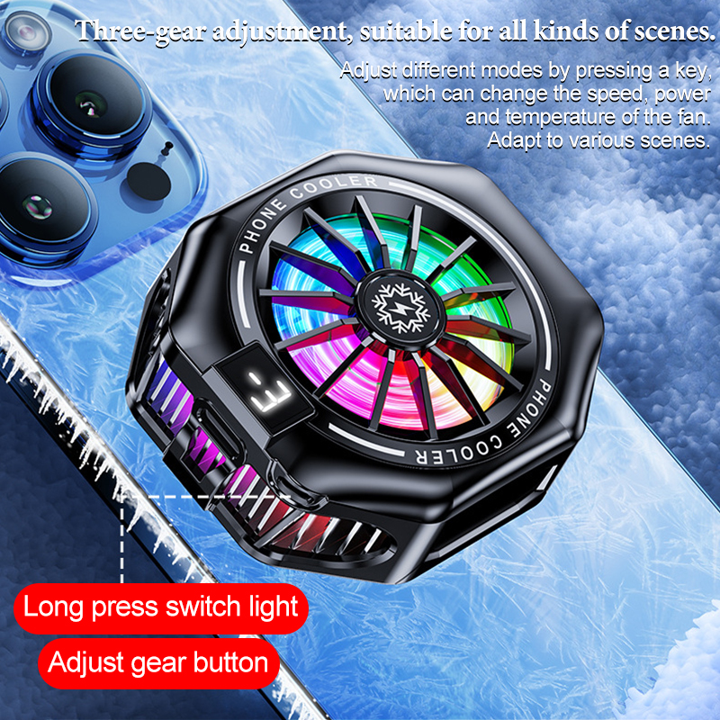 Black Shark Cooler For Cell Ph - Gaming Accessories For Your Phone recension och pris