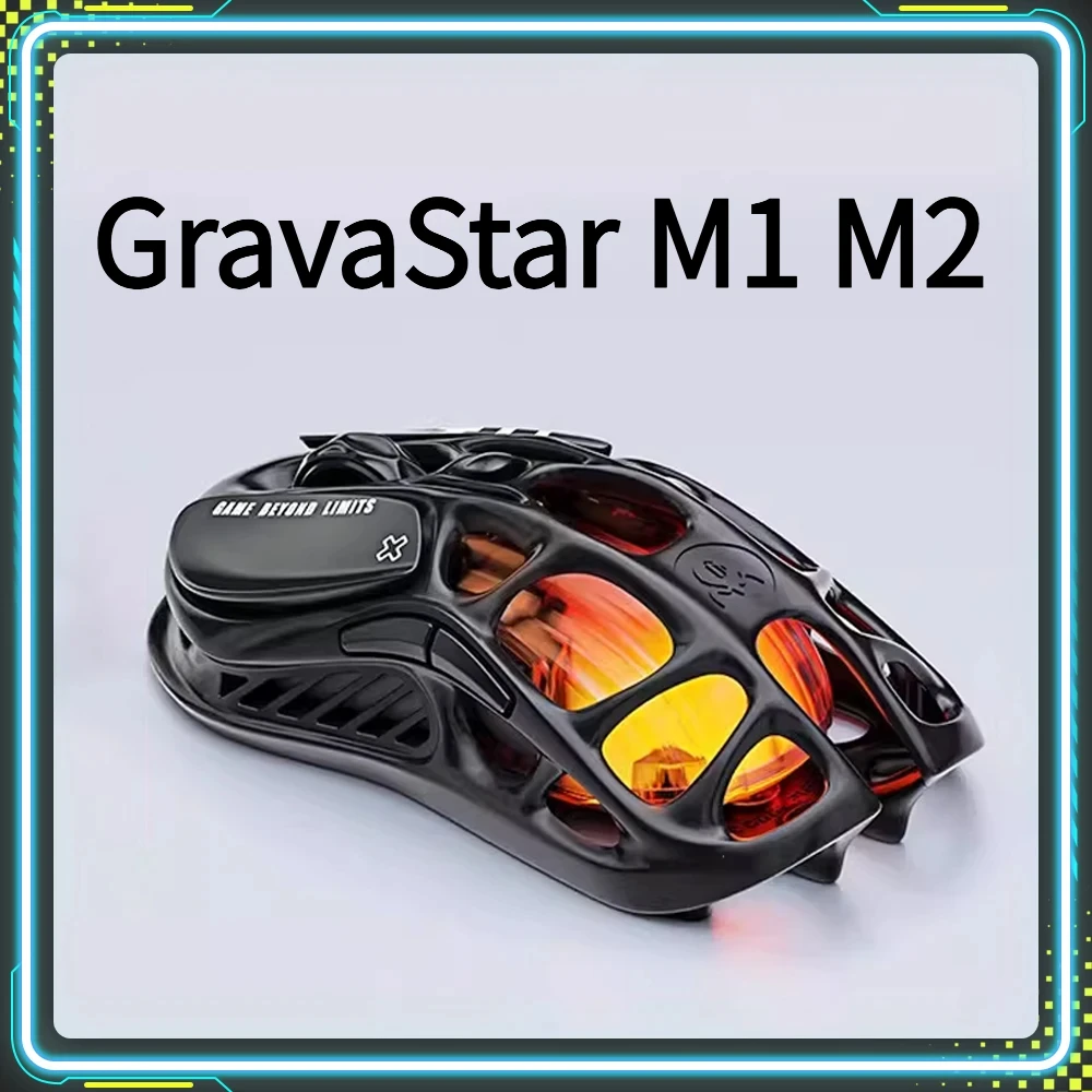 GravaStar M1 M2 Gaming Mouse M - Gaming Accessories To Gift recension och pris