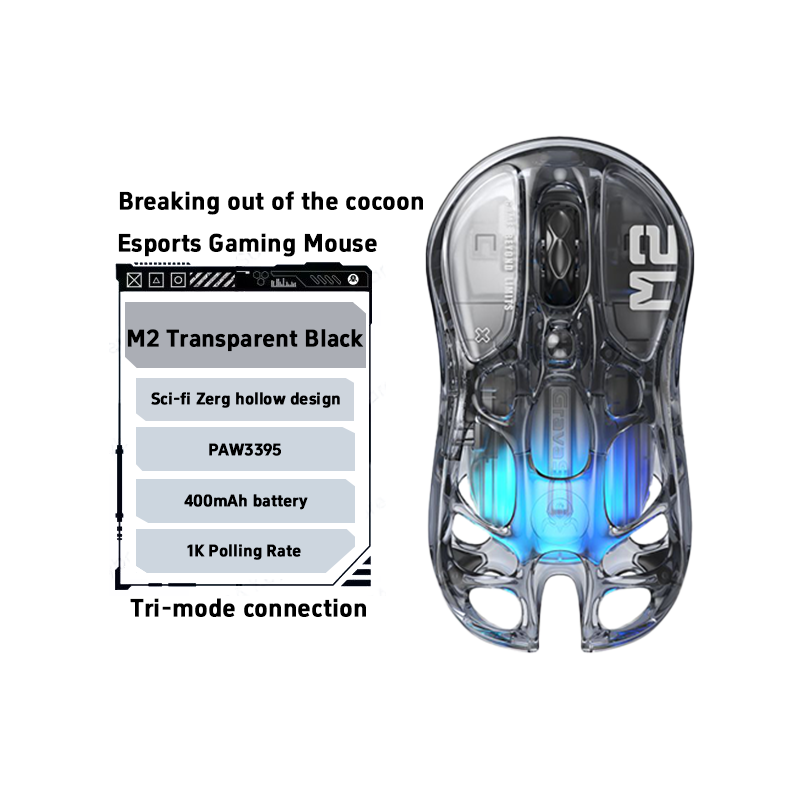 GravaStar M1 M2 Gaming Mouse M - Gaming Accessories To Gift recension och pris