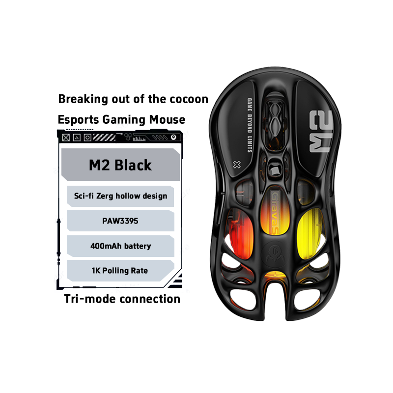 GravaStar M1 M2 Gaming Mouse M - Gaming Accessories To Gift recension och pris