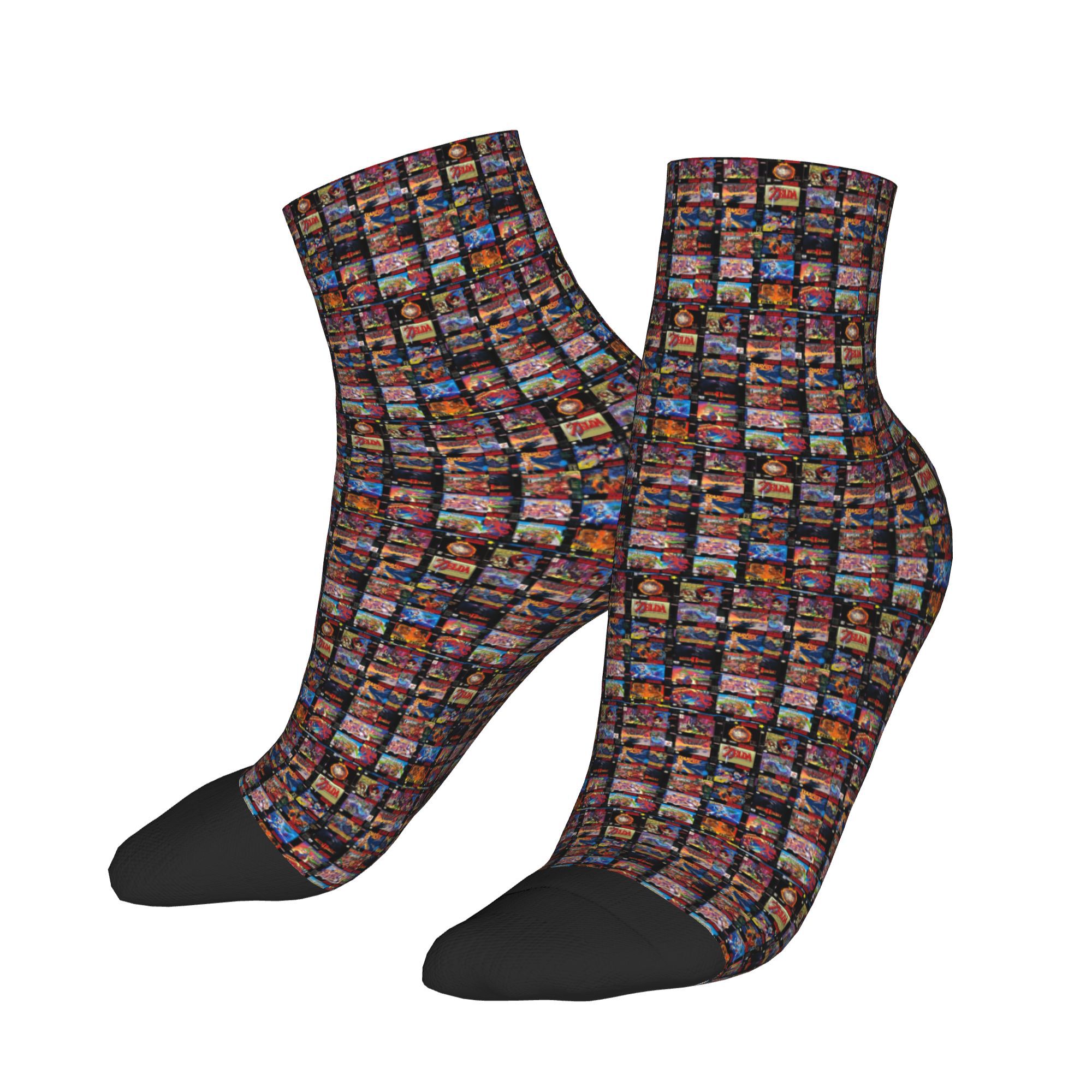 Retro Gaming boxes Socks Haraj - Youtube Gaming Accessories recension och pris