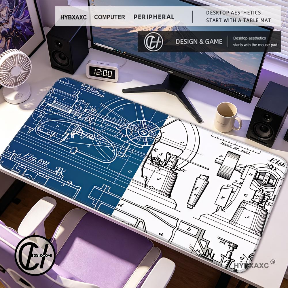 HYBXAXC Mouse Pad Gaming Acces - Gaming Accessories Drawing recension och pris