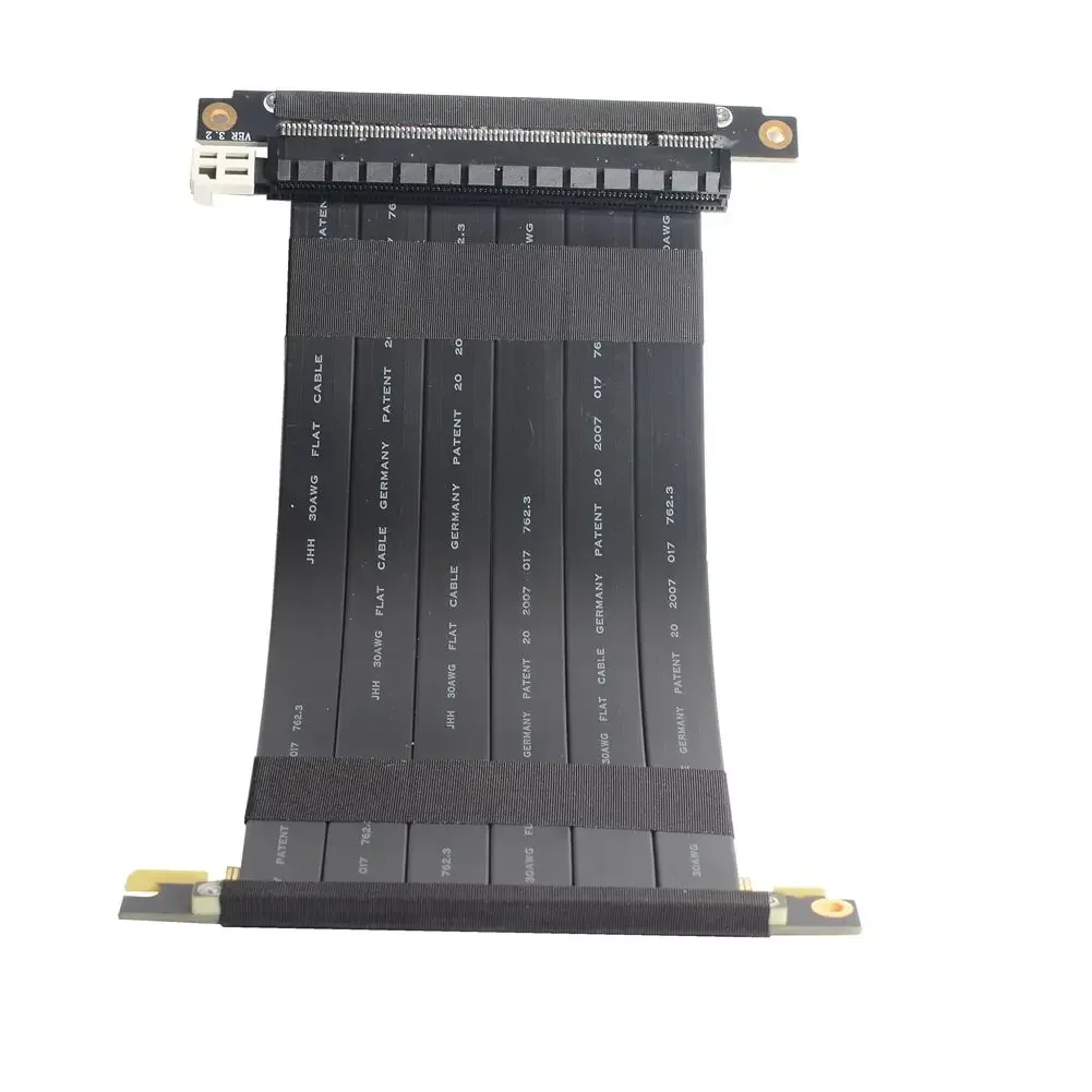 Black&White Double Reverse Gra - Pcie Extension Cable recension och pris