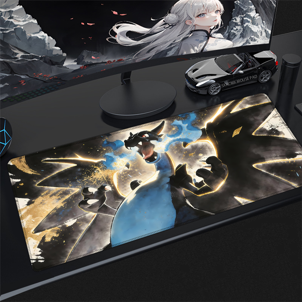 Gaming Mouse Pad Charizard XXL - Gaming Accessories To Gift recension och pris