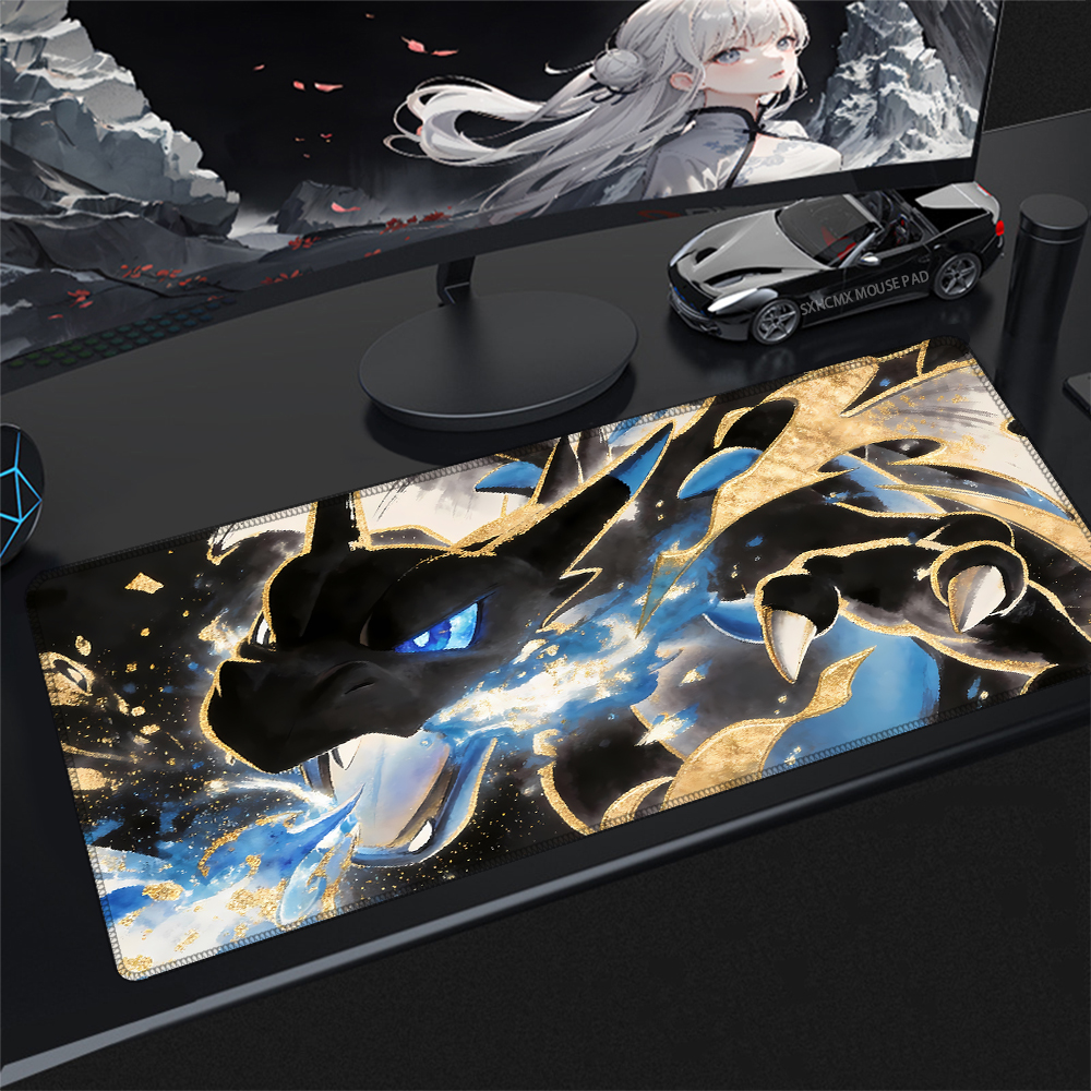 Gaming Mouse Pad Charizard XXL - Gaming Accessories To Gift recension och pris