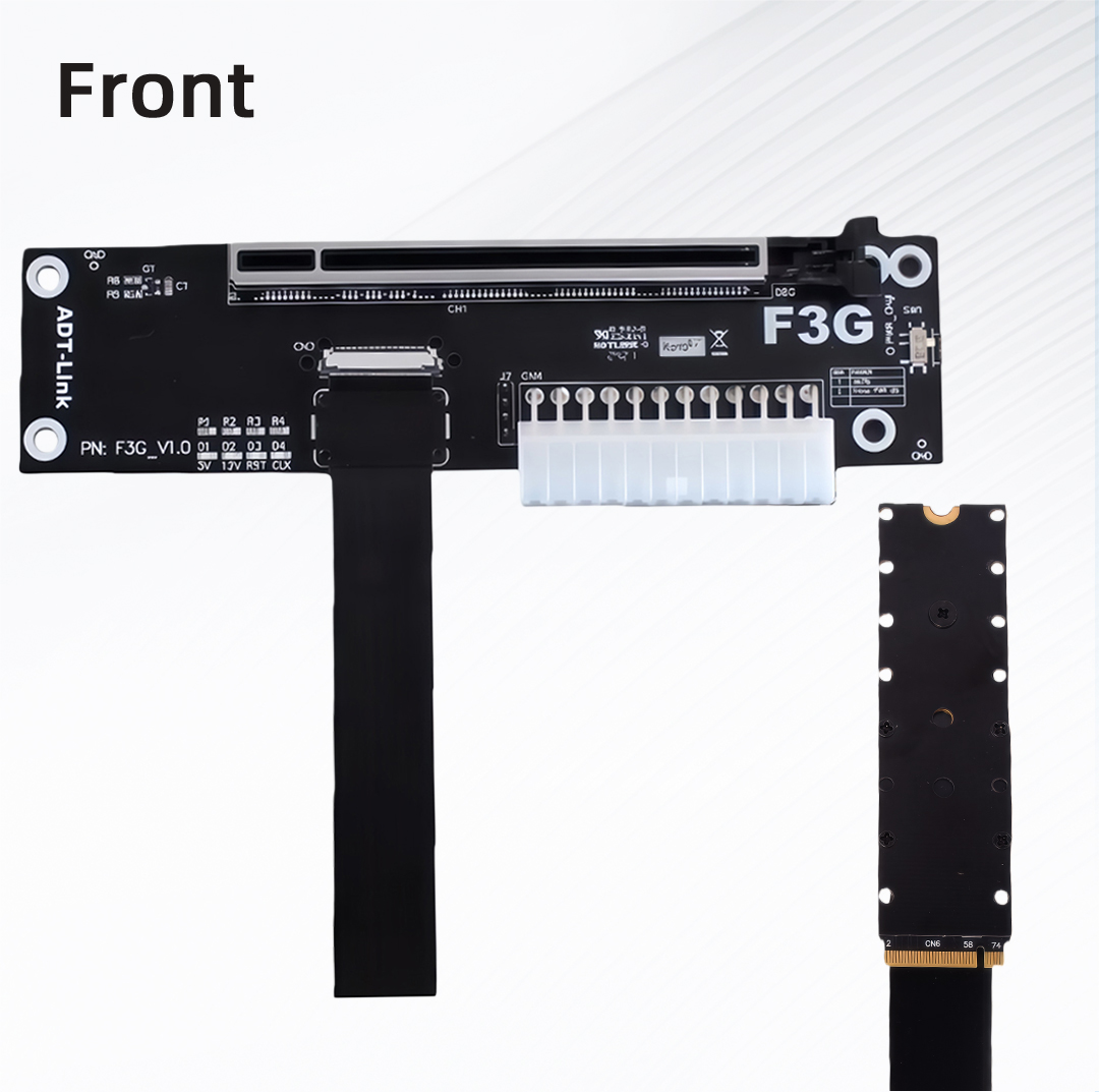 ADT-Link M.2 NVMe GPU Dock PCI - Pcie Extension Cable recension och pris