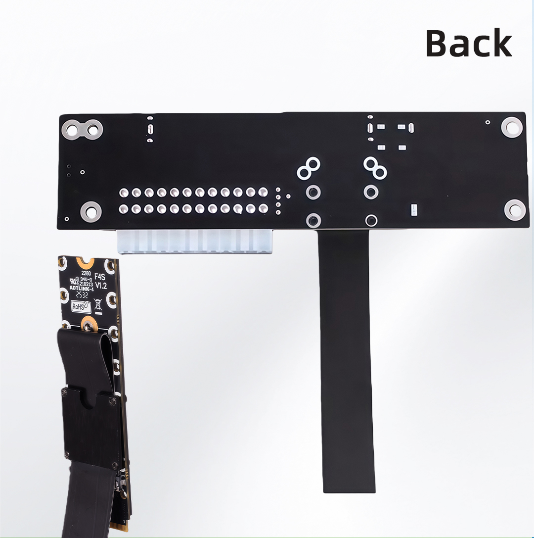 ADT-Link M.2 NVMe GPU Dock PCI - Pcie Extension Cable recension och pris