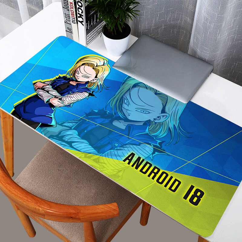 DBZ Dragon Ball Android 18 Mou - Gaming Accessories For Table recension och pris