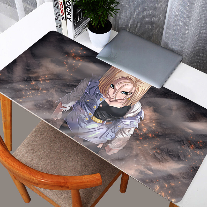 DBZ Dragon Ball Android 18 Mou - Gaming Accessories For Table recension och pris