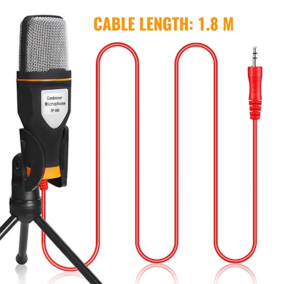 Professional Condenser Wired M - Youtube Gaming Accessories recension och pris