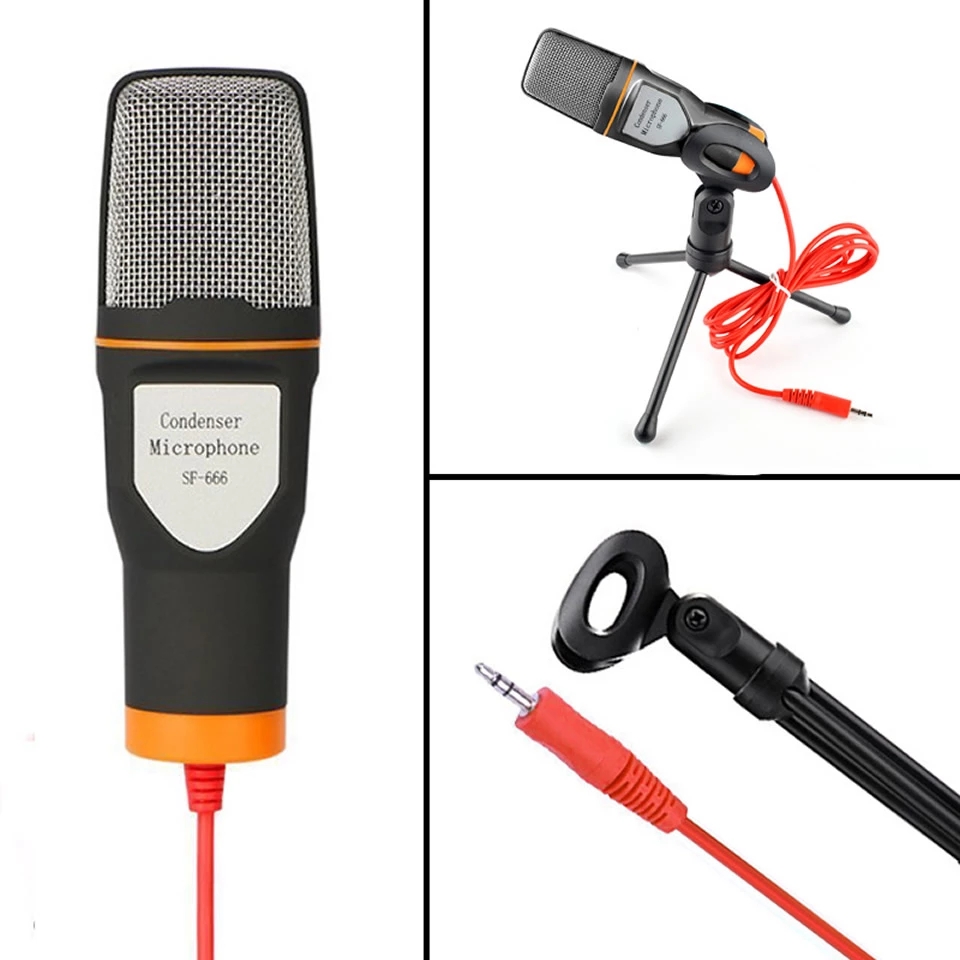 Professional Condenser Wired M - Youtube Gaming Accessories recension och pris