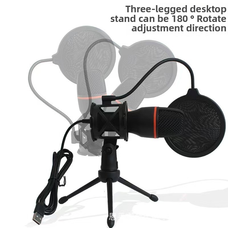 3.5mm/USB Condenser Wired Micr - Youtube Gaming Accessories recension och pris