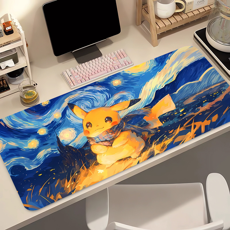Anime Mouse Pad 90x40cm Pokemo - Gaming Accessories For Table recension och pris