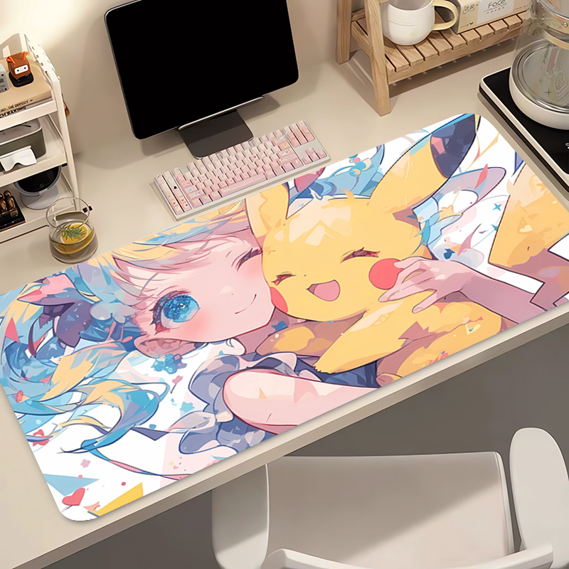Anime Mouse Pad 90x40cm Pokemo - Gaming Accessories For Table recension och pris