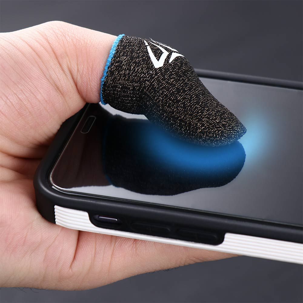 1 Pair Gaming Fingertip Gloves - Gaming Accessories For Your Phone recension och pris