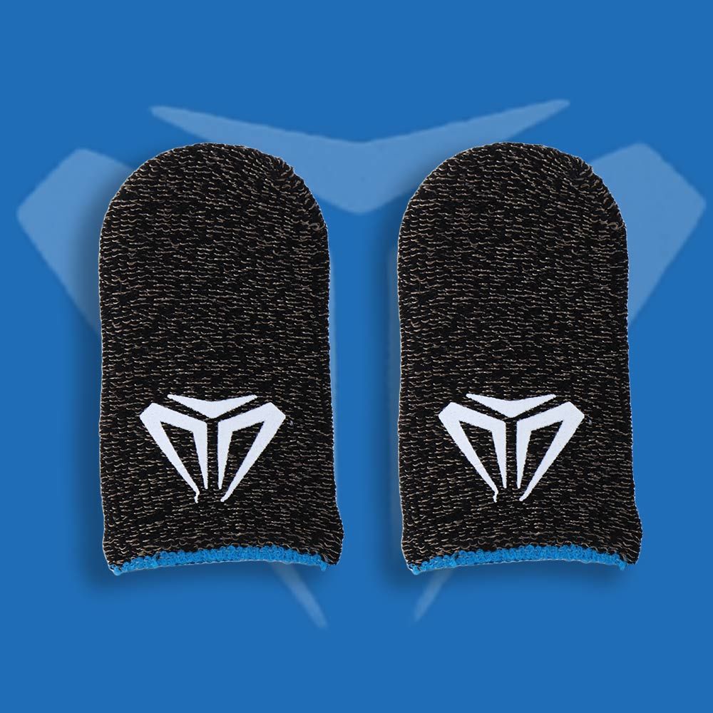 1 Pair Gaming Fingertip Gloves - Gaming Accessories For Your Phone recension och pris