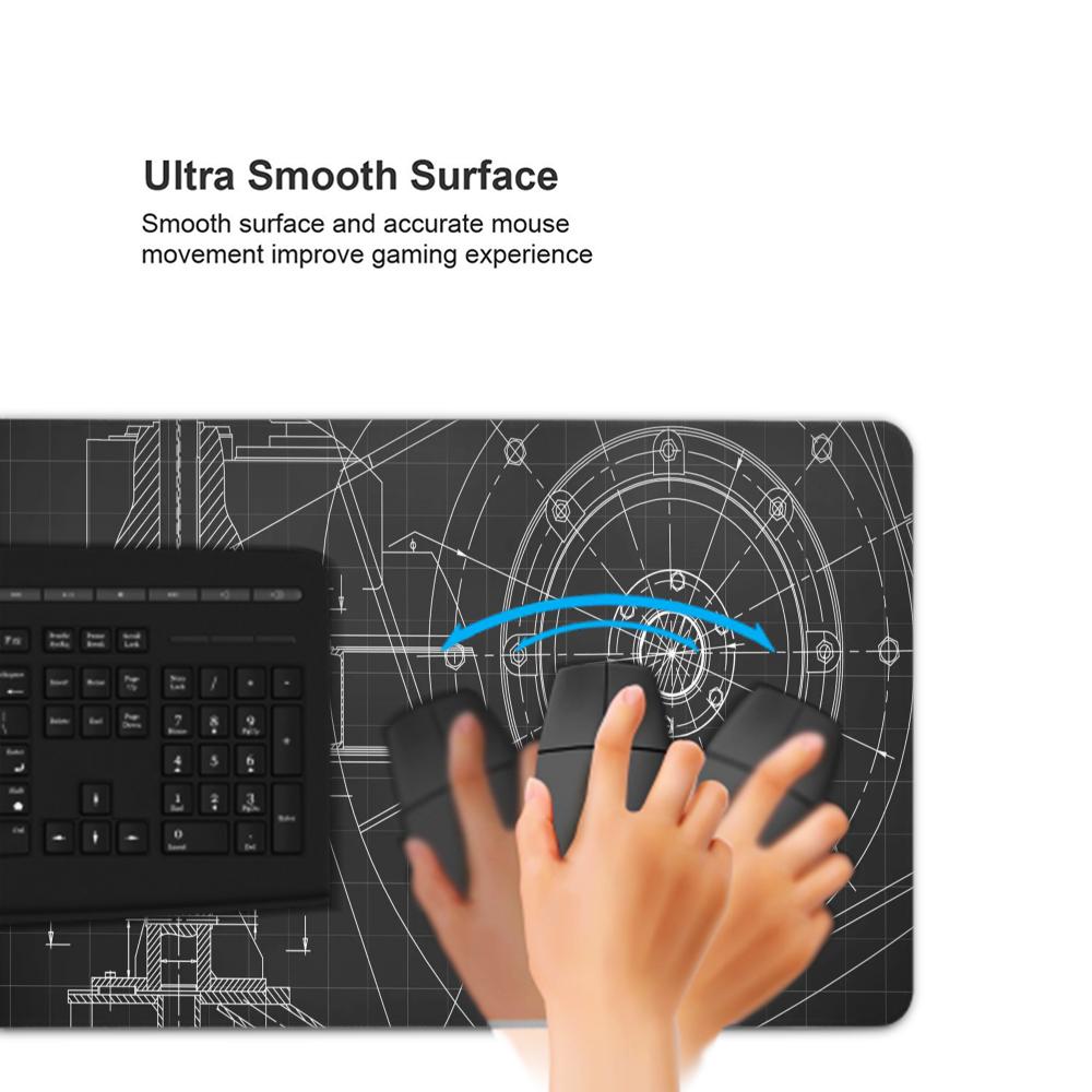 Mouse Pad Gaming Accessory Mec - Gaming Accessories Drawing recension och pris