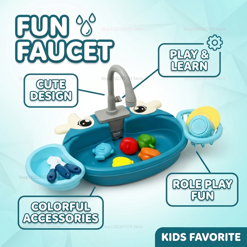 Children Play Kitchen Set with - Gaming Accessories For 11 Year Old Boy recension och pris
