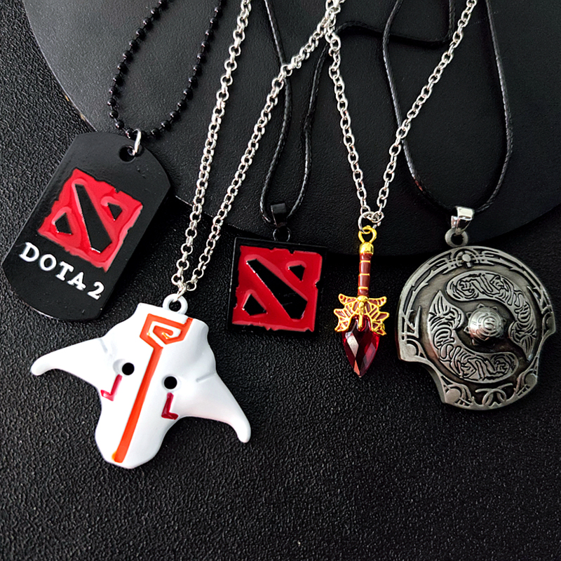 Game Dota 2 Pendant Necklace f - Gaming Accessories As Gifts recension och pris