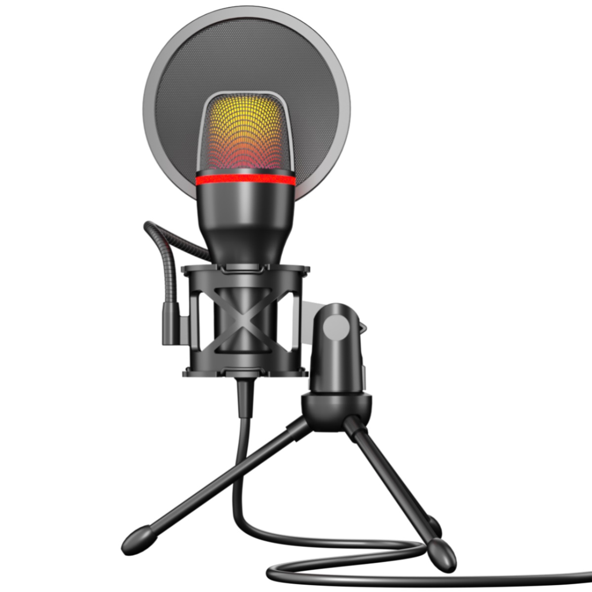 Professional Condenser Microph - Youtube Gaming Accessories recension och pris