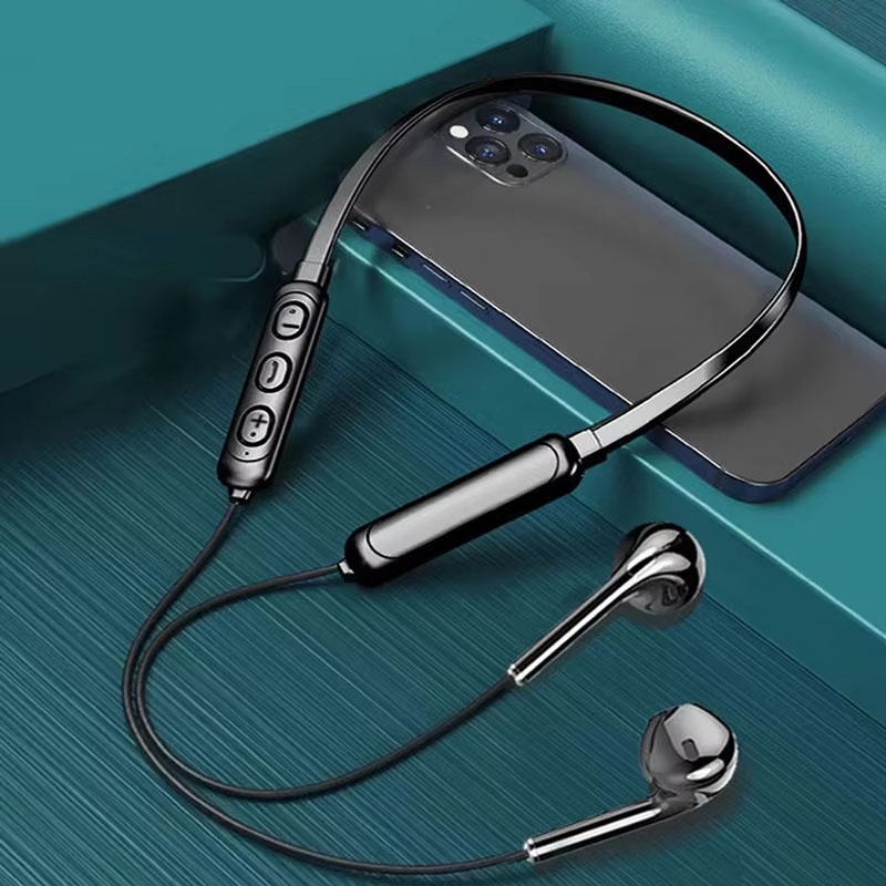 Neck Hanging Bluetooth Headset - Gaming Accessories Headset recension och pris