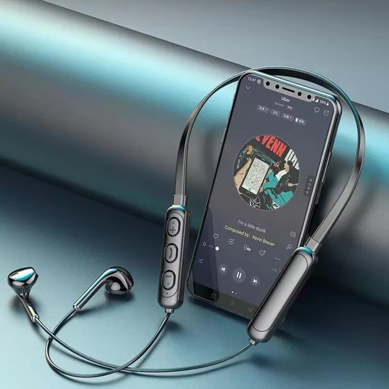 Neck Hanging Bluetooth Headset - Gaming Accessories Headset recension och pris