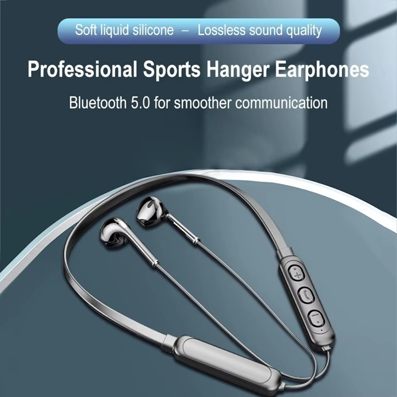 Neck Hanging Bluetooth Headset - Gaming Accessories Headset recension och pris