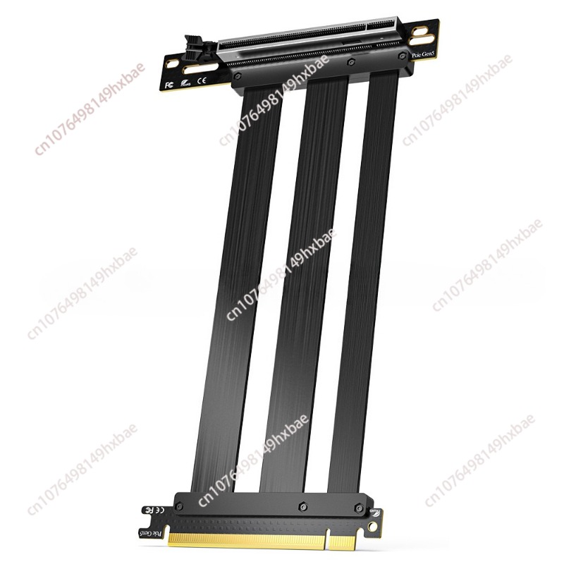 PCIE 5.0 GPU Riser Cable,90 De - Pcie Extension Cable recension och pris