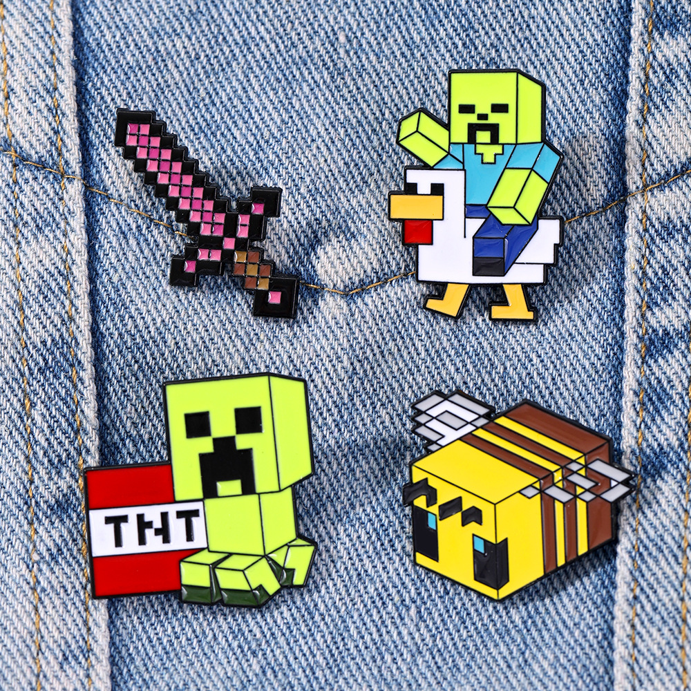 4pcs Cute Baby Zombie Chicken  - Gaming Accessories To Gift recension och pris