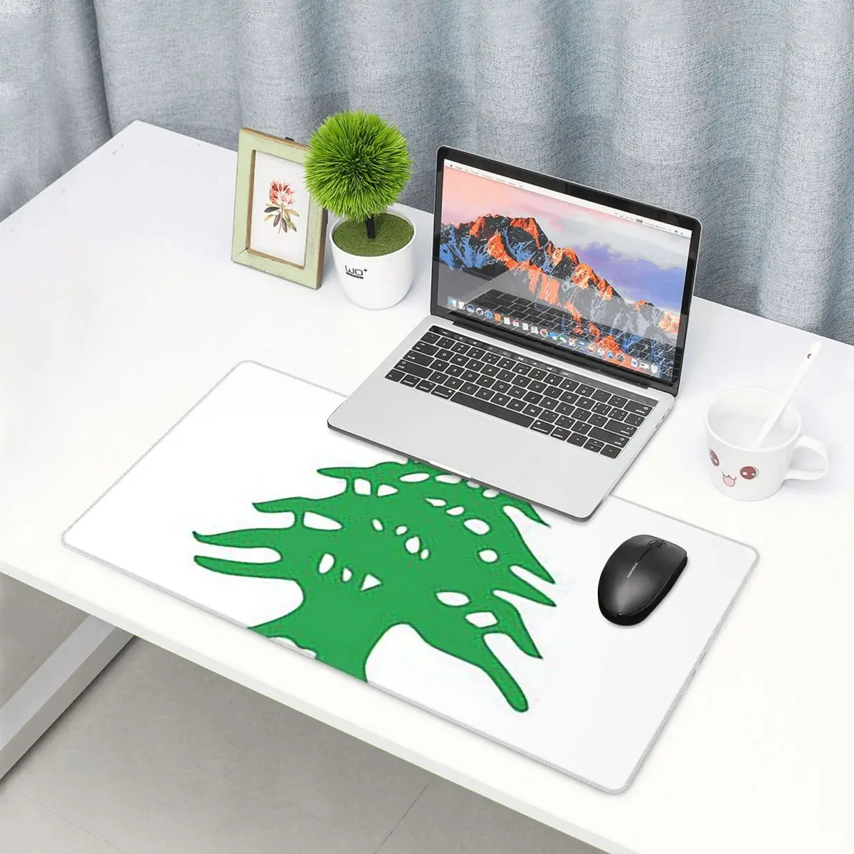 Large Mouse Pad Flag Of Lebano - Gaming Accessories Lebanon recension och pris