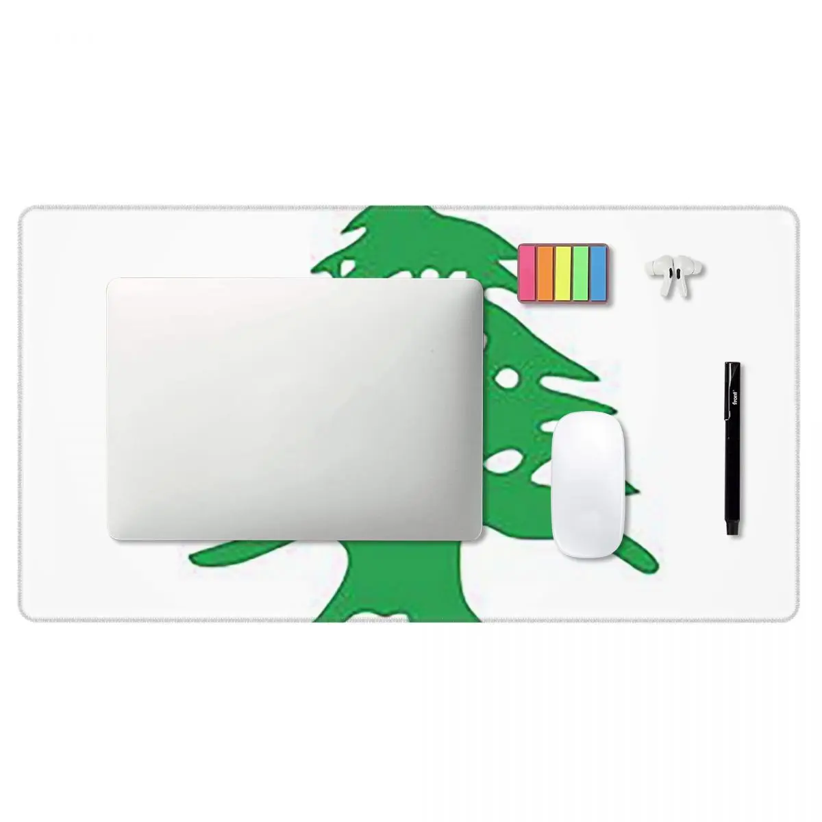 Large Mouse Pad Flag Of Lebano - Gaming Accessories Lebanon recension och pris