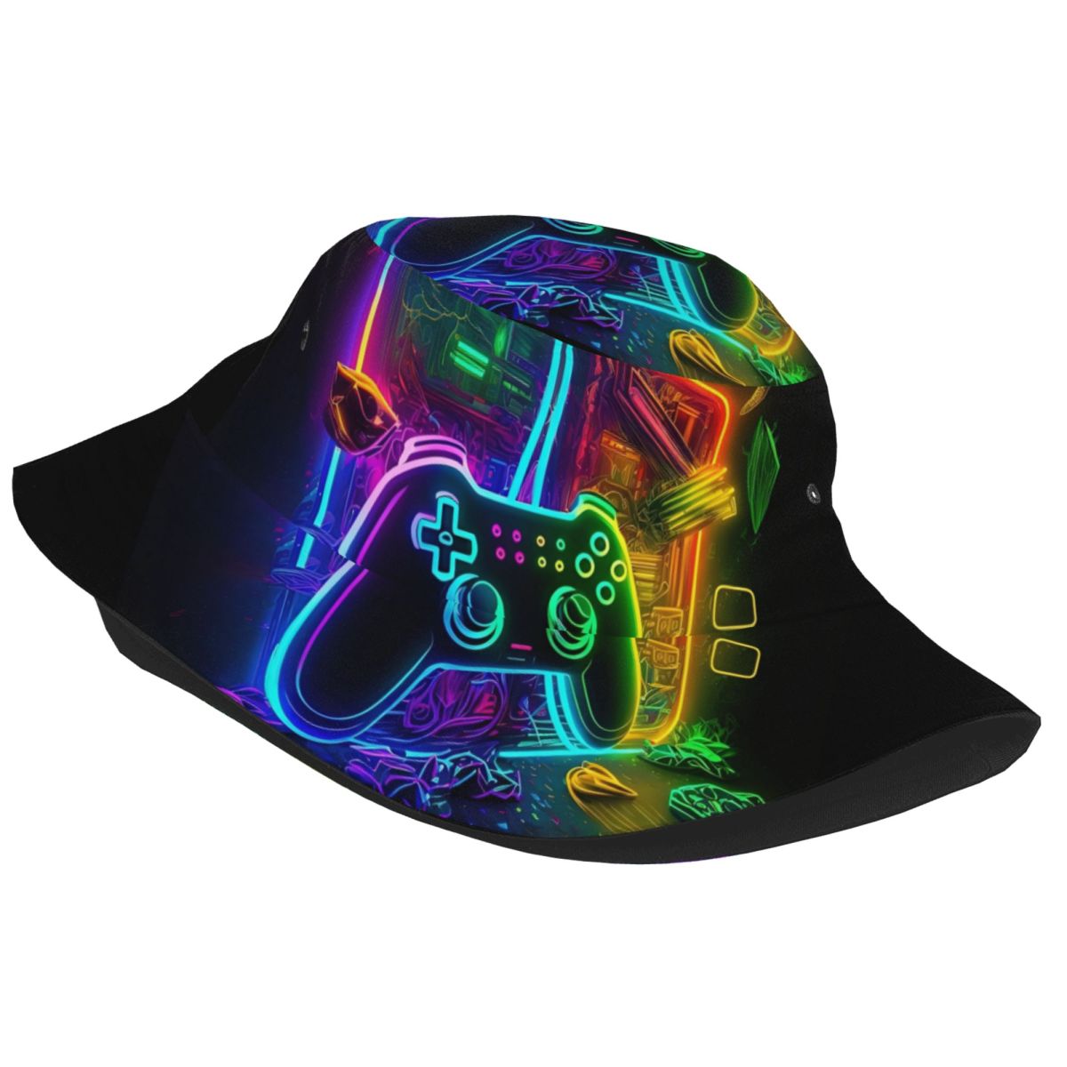 Video Game Bucket Hat Beach Ha - Gaming Accessories In China recension och pris